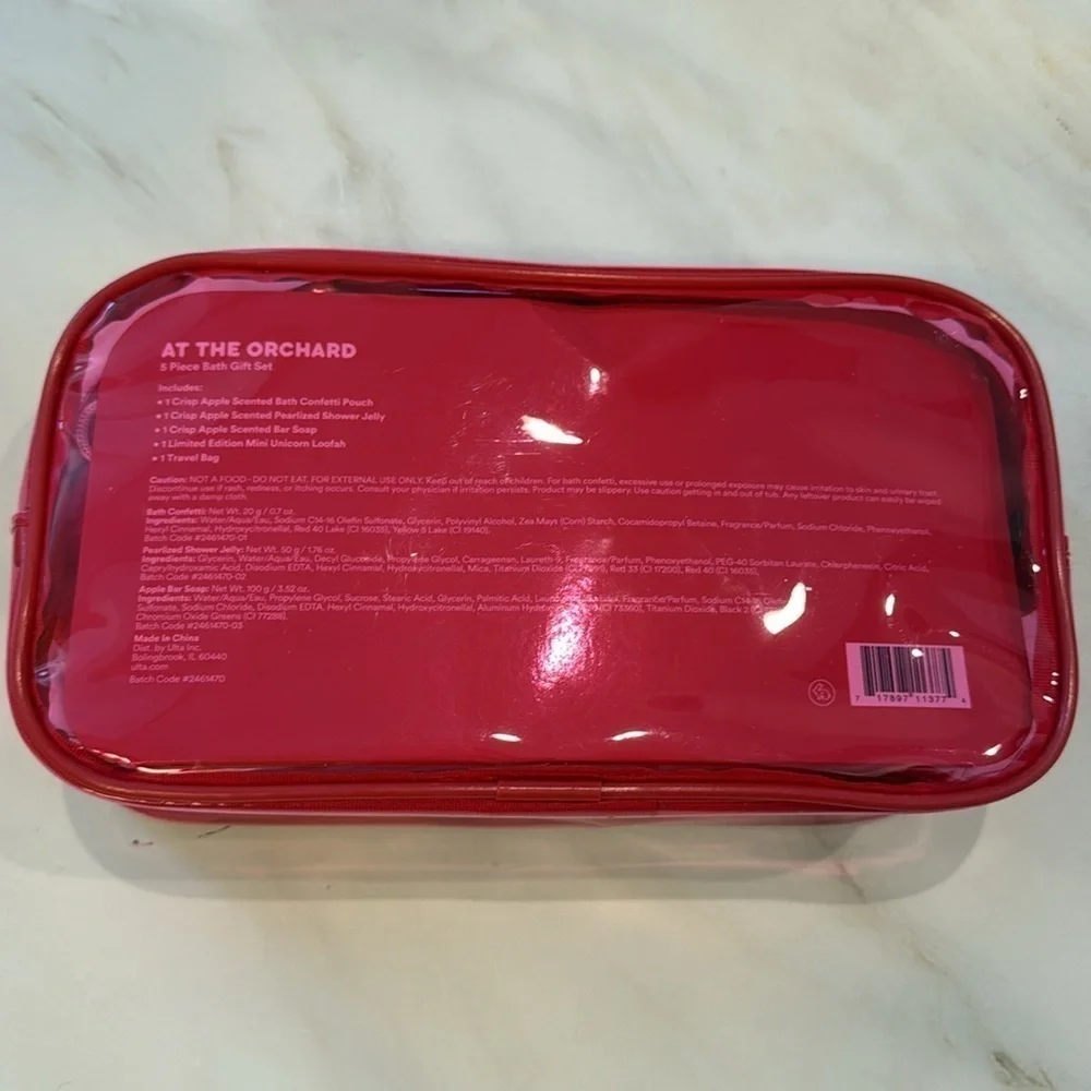 Ulta Beauty At Thr Orchard Bath Collection! NWT!